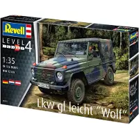 Wittmax Lastbil gl lätt 'Wolf'