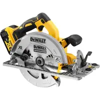 DeWalt cirkelsåg 18V 184mm 2x5.0Ah TSTAK DCS572P2