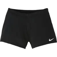 Nike Poly Solid Square Leg Badbyxor Boxer