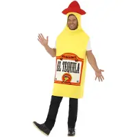 Smiffy Tequilaflaska Maskeraddräkt - One size