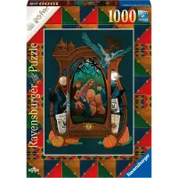 Ravensburger Harry Potter, 1000 styck, Fantasi, 14 År