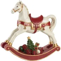 Villeroy & Boch Winter Collage Häst - Juldekorationer Plast