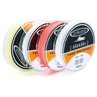 Vision Fly Fishing Vision Bäkkäri Backing Chartreuse 30 LBS (Längd: 250m)