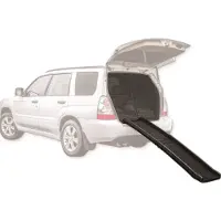 Dogman Ihopfällbar Hundramp Svart 156cm