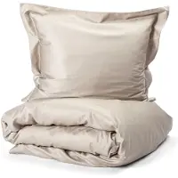 Teknikproffset Manchester Satin 400tc Sand 150x210