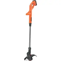 Black & Decker BLACK+DECKER - Grästrimmer - sladdlös - 18 V - 2 Ah laddare medföljer - 9000 vpm - 25 cm - 3.5 kg