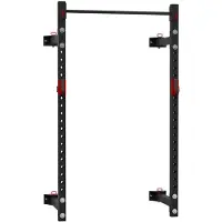 Master Fitness Power Rack Silver, fällbart