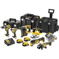 DeWalt elverktygssats 14 delar (DCK755P3T)