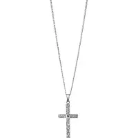 Saurum konfirmationskors silver SA500813100