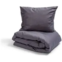 Kosta Linnewäfveri Manchester Satin 400tc Mörkgrå 150x210