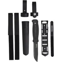 Morakniv Garberg Blackblade With Multi Mount (C), kniv, svart