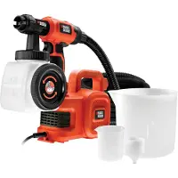 Black & Decker Färgspruta HVLP, golvplacerad