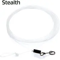 Vision Fly Fishing Vision Gäddtafs Big Mama Leader (Model: Stealth)
