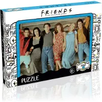 Winning Moves Friends Trapp Pussel 1000 Enheter