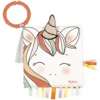 Kaloo Activity Book The Happy Unicorn Pedagogisk Leksak