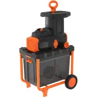Black & Decker Kompostkvarn Vals Elnät 2800 W