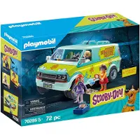 Playmobil 70286 Scooby-Doo Mystery Machine-leksaksset 72 delar för barn från 5 år och uppåt
