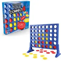 Adlibris Connect 4 - Fyra i rad, spel (SE/NO/FI/DK)