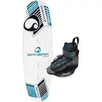 Spinera Good Lines 140 With Adjustable Binding Wakeboardpaket