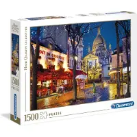 Clementoni Paris Montmartre Pussel 1500 Bitar