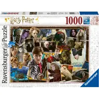 Ravensburger Classic - Harry Potter mot Voldemort - fantasi - pussel - 1000 delar