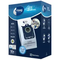 Electrolux S-Bag E201SMCC Dammsugarpåsar 12-pack