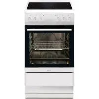 Gram EK 3500-01 keramisk spis, vit