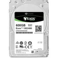 Seagate Exos 10E2400 ST600MM0009 - Hårddisk - 600 GB - inbyggd - 2.5 SFF - SAS 12Gb/s - 10000 rpm - buffert: 128 MB