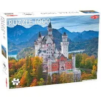 Adlibris Neuschwanstein Slott Pussel 1000 Bitar Tactic