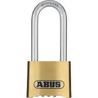 ABUS Hänglås 180IB/50 rostfritt HB 63 mm