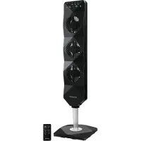 Sencor SFN 5040BL - Fläkt - golvstående - 15 cm - svart