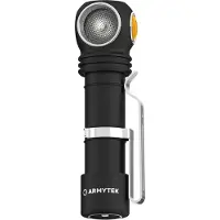 ArmyTek Wizard C2 Magnet White LED Pannlampa med magnetfäste Uppladdningsbara batteri 1200 lm 4800 h 64 g