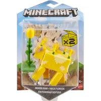 Mattel Minecraft Craft-a-Block-figurer, autentisk karaktär baserad på tv-spelet, 6 År, Blandade färger, Plast