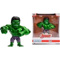 Jada Toys Marvel 4 Hulk Figure, Actionfigur att samla, Filmer och TV-serier, 222 g