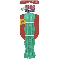 Kong Leksak Squeezz Dental Stick Grön M 19cm