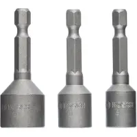 Bosch Accesorios Hylsnyckelsats 2608551078; 8-13 mm; 3 st.
