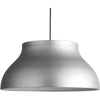 HAY Design pendellampa PC L, dimbar, Aluminium / grå / zink, Vardagsrum / matsal, Aluminium / grå / zink, Design, Pendellampa