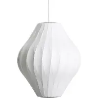 HAY Taklampa , Vit, Matsal, Plast