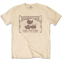 Ginza.se Woodstock: Unisex T-Shirt/Since 1969 (Vegas Gold) (Large)