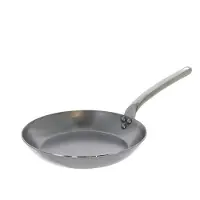 De Buyer Carbone Plus-stekpanna, kolstål, 28 cm