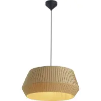 Nordlux Taklampa , Dicte, dimbara, Beige, Vardagsrum, Tyg / textil, Skandinavisk