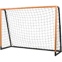 Stiga Mål - Fotboll - Scorer - 210x150 cm - Svart/Orange - - One Size - Tillbehör