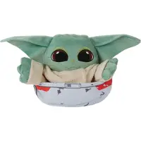 Star Wars The Bounty Collection The Child Hideaway Hover-Pram Plush 3-i-1 Mandalorian Leket