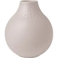 Villeroy & Boch Manufacture Collier Vas 11x12 Cm - Vaser Porslin Beige