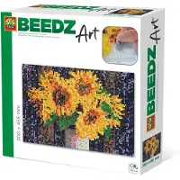 SES Creative - Strykpärlset - 7.000 st. - Solrosor - - One Size - Pärlor