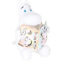 Adlibris Mjukis 25 cm med Bok Mumin