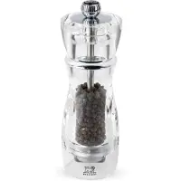 Peugeot Vittel, Pepparkvarn, Transparent, Akryl, 160 mm