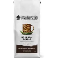 Johan & Nyström Bourbon Jungle Hela kaffebönor 500g