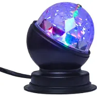 Star Trading Roterande Discolampa LED []