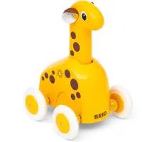 BRIO Push & Go Giraffe Pedagogisk Leksak